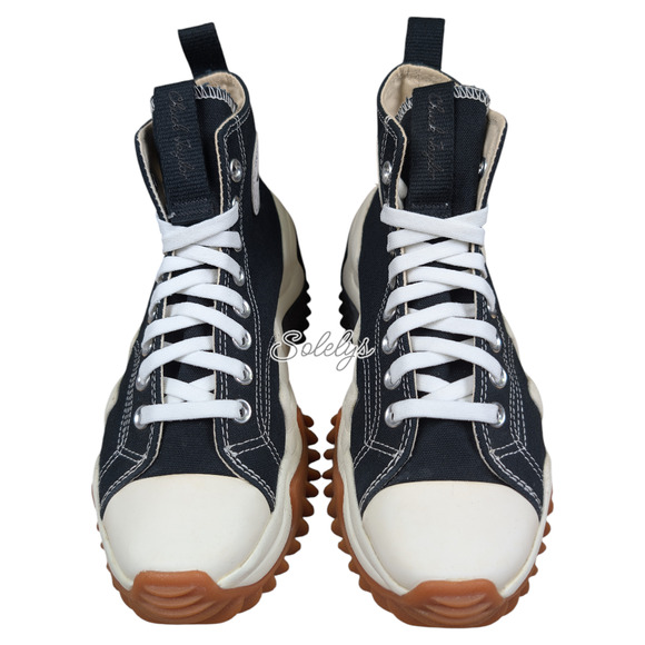 Converse Run Star Motion CX Platform High Top Black White Gum Sneaker Womens 8 - Picture 2 of 10
